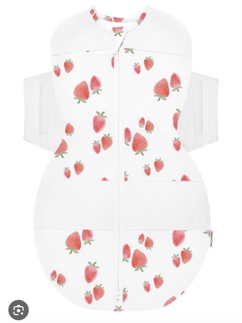 SNOO - Strawberry Swaddle Sack - NEVER USED - medium